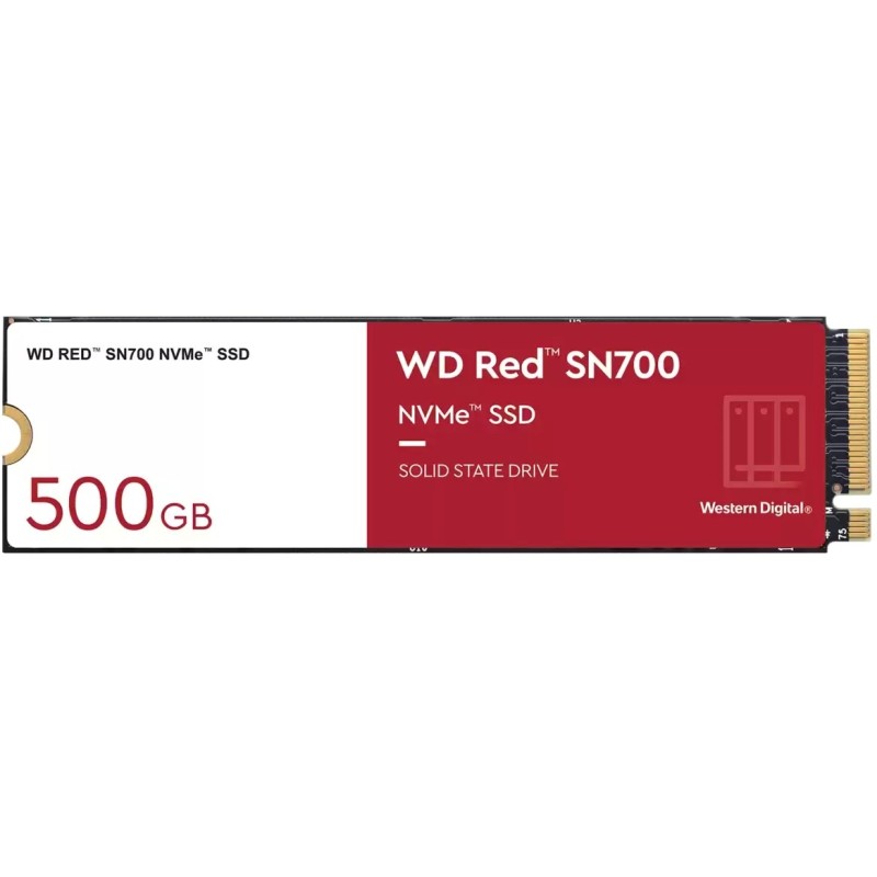 Buy WD Red SN700 - M.2 NVMe SSD - 500GB - PCIe Gen3 x4 (2280) in Cyprus, Nicosia, Limassol, Larnaka, Pafos