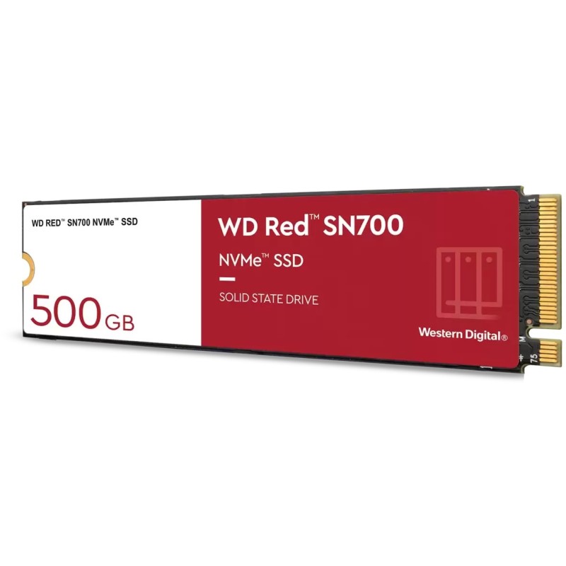 Buy WD Red SN700 - M.2 NVMe SSD - 500GB - PCIe Gen3 x4 (2280) in Cyprus, Nicosia, Limassol, Larnaka, Pafos