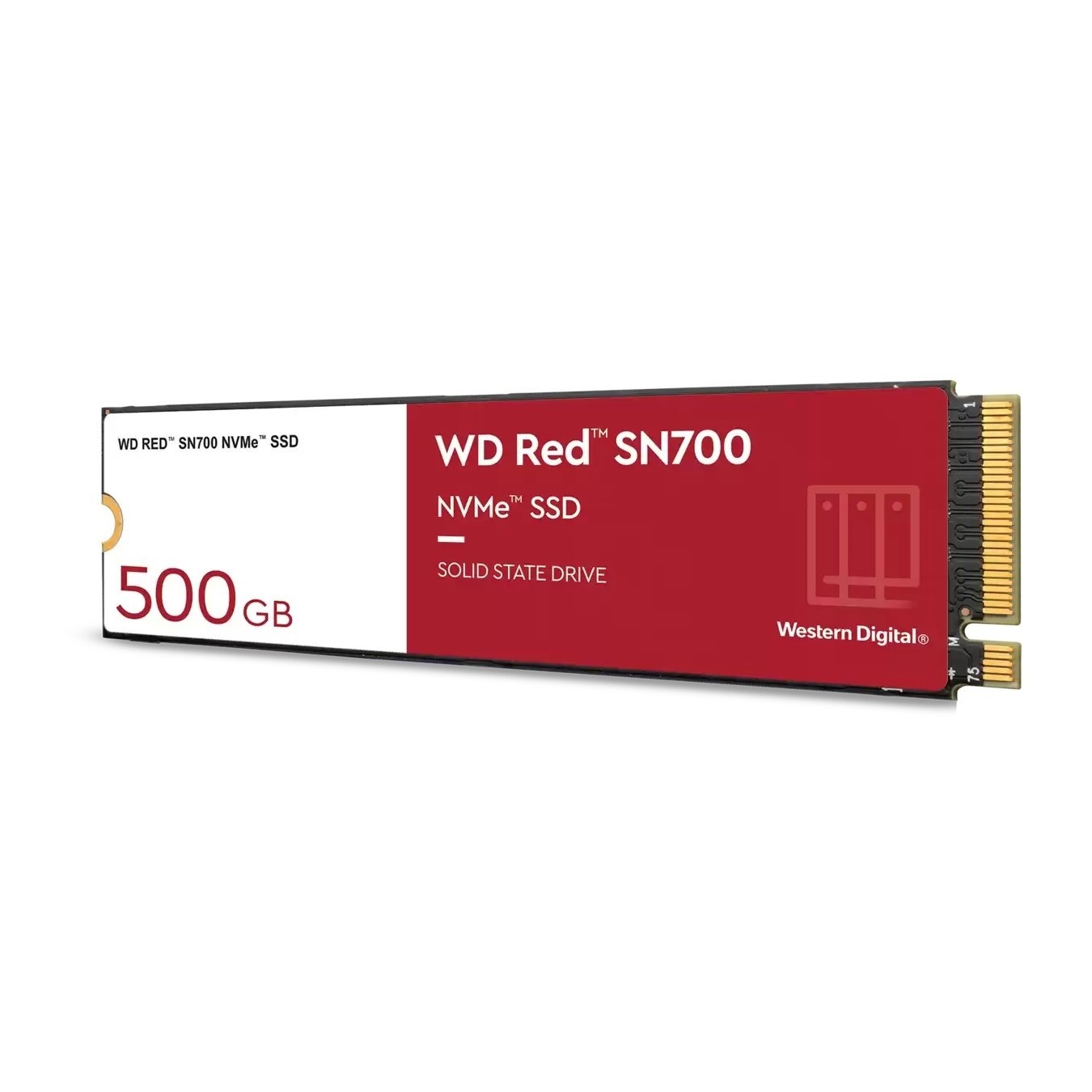WD Red SN700 500GB - M.2 NVMe SSD - PCIe Gen3 x4 (2280) - WDS500G1R0C-68BDK0 (Boxed) — Buy in Cyprus with Fast Delivery