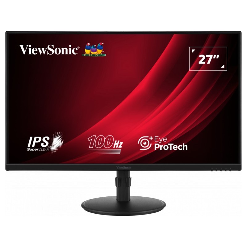 Buy ViewSonic Monitor - VG2708A - 27-inch FHD, 100Hz, Pivot stand, HDMI DP VGA in Cyprus, Nicosia, Limassol, Larnaka, Pafos