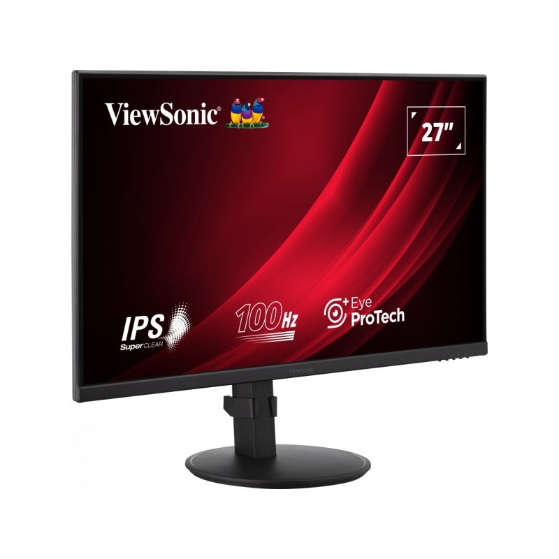 Buy ViewSonic Monitor - VG2708A - 27-inch FHD, 100Hz, Pivot stand, HDMI DP VGA in Cyprus, Nicosia, Limassol, Larnaka, Pafos