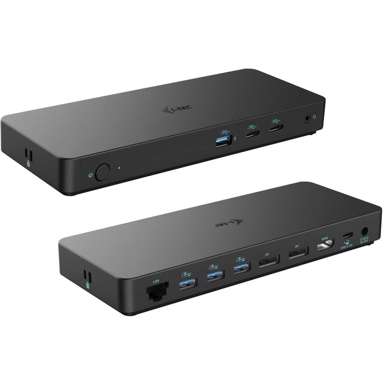 D I-TEC USB-C Gen2 Thunderbolt 3 Docking Station - TB3 Dock — Buy in Cyprus with Fast Delivery