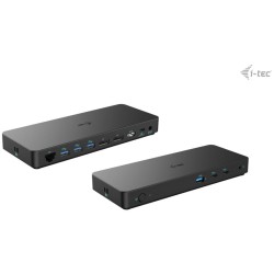 Buy D I-TEC USB-C Gen2 Thunderbolt 3 Docking Station - TB3 Dock in Cyprus, Nicosia, Limassol, Larnaka, Pafos