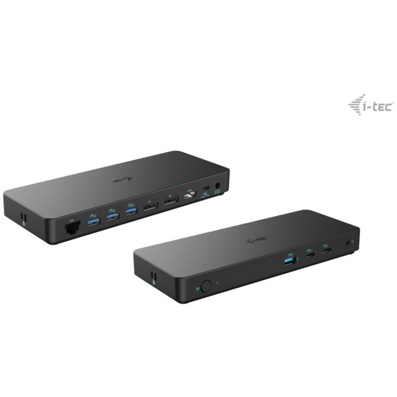 Buy D I-TEC USB-C Gen2 Thunderbolt 3 Docking Station - TB3 Dock in Cyprus, Nicosia, Limassol, Larnaka, Pafos