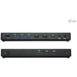 Buy D I-TEC USB-C Gen2 Thunderbolt 3 Docking Station - TB3 Dock in Cyprus, Nicosia, Limassol, Larnaka, Pafos