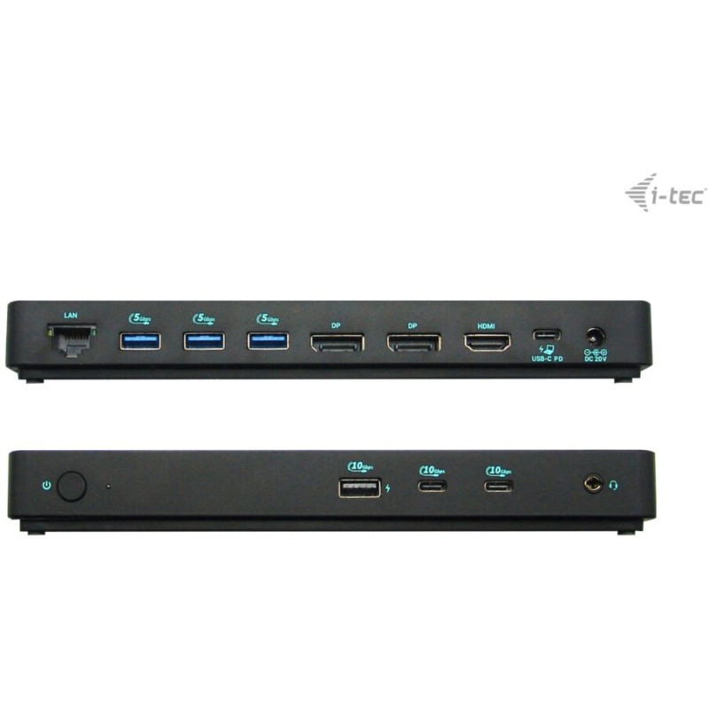 Buy D I-TEC USB-C Gen2 Thunderbolt 3 Docking Station - TB3 Dock in Cyprus, Nicosia, Limassol, Larnaka, Pafos