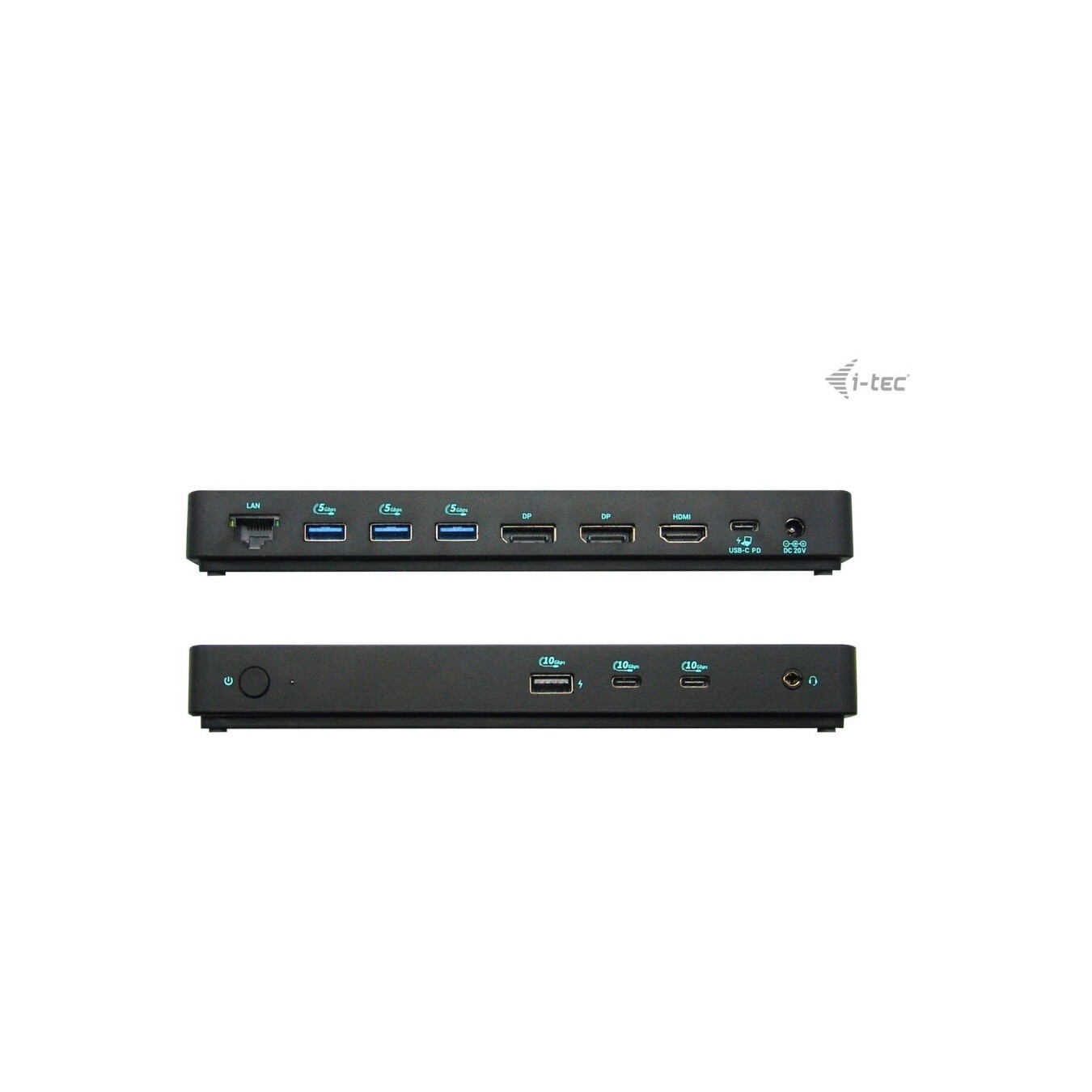 D I-TEC USB-C Gen2 Thunderbolt 3 Docking Station - TB3 Dock — Buy in Cyprus with Fast Delivery
