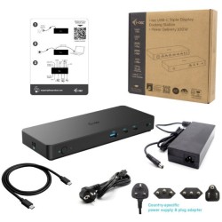 Buy D I-TEC USB-C Gen2 Thunderbolt 3 Docking Station - TB3 Dock in Cyprus, Nicosia, Limassol, Larnaka, Pafos