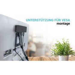 Buy D I-TEC USB-C Gen2 Thunderbolt 3 Docking Station - TB3 Dock in Cyprus, Nicosia, Limassol, Larnaka, Pafos