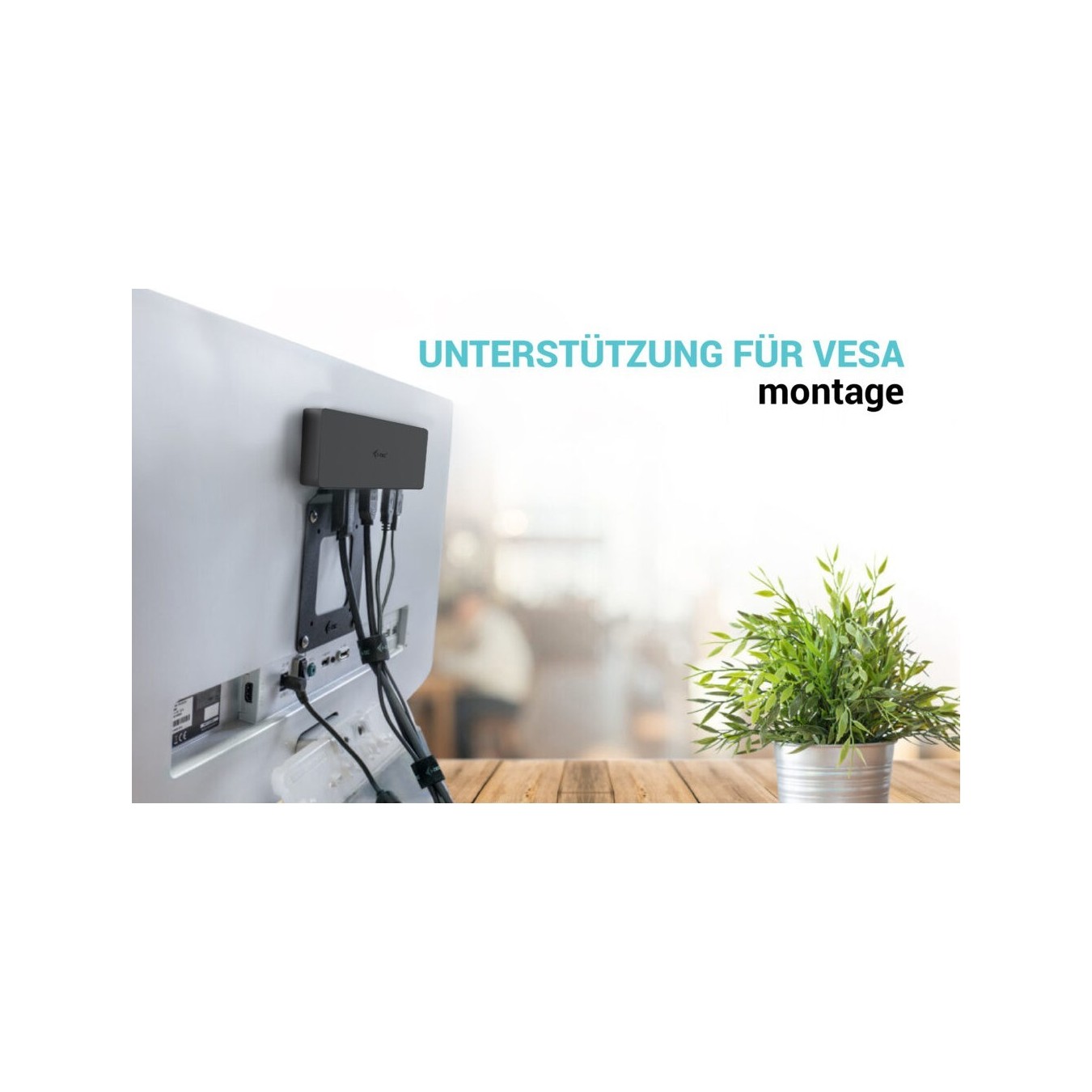 D I-TEC USB-C Gen2 Thunderbolt 3 Docking Station - TB3 Dock — Buy in Cyprus with Fast Delivery