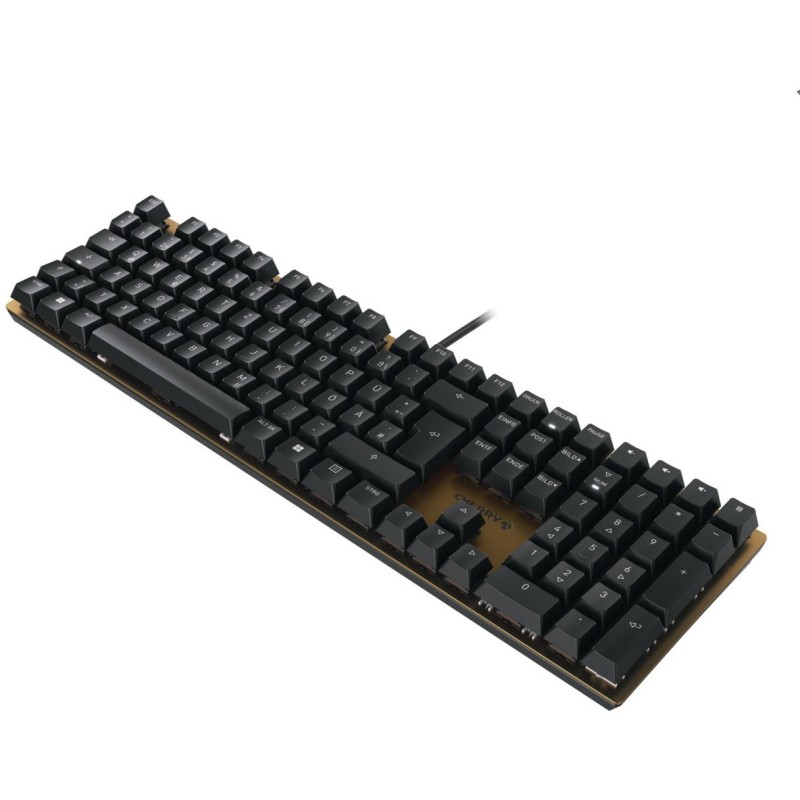 Buy Cherry Keyboard KC 200 MX MX2A - KC 200 MX2A - (Black Bronze, MX Brown mecha... in Cyprus, Nicosia, Limassol, Larnaka, Pafos