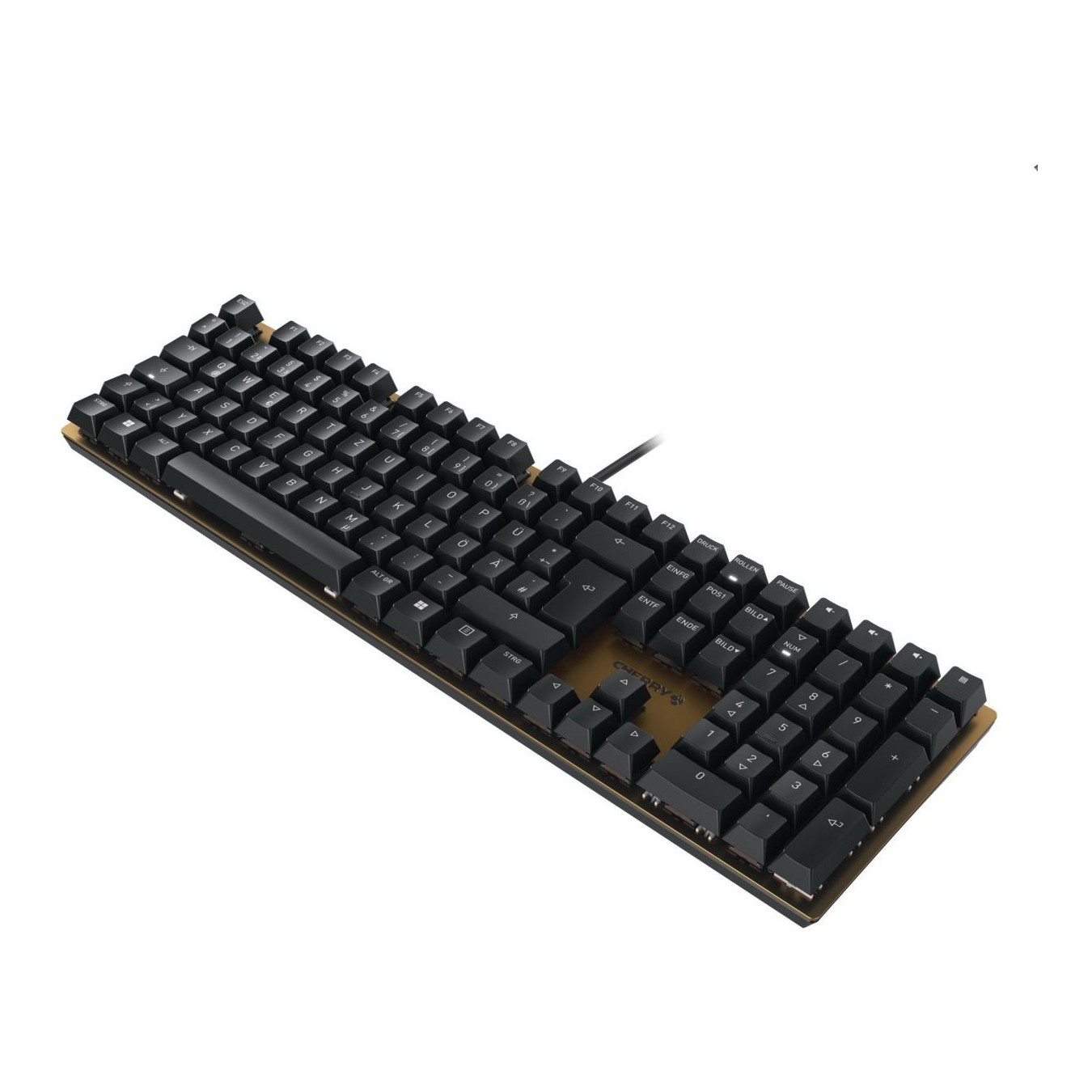 Cherry Keyboard KC 200 MX MX2A - KC 200 MX2A - (Black Bronze, MX Brown mechanical switch) — Buy in Cyprus with Fast Delivery