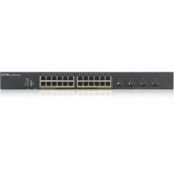 Buy Zyxel 24+4P Switch - XGS1930-28HP - 24 PoE+, 4 SFP, Rackmount, Smart Managed in Cyprus, Nicosia, Limassol, Larnaka, Pafos