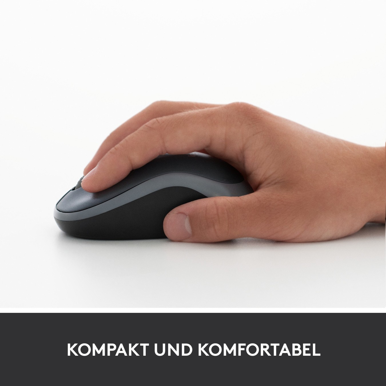 Logitech M185 Wireless Mouse - M185 - Red — Buy in Cyprus with Fast Delivery