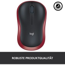 Logitech M185 Wireless Mouse - M185 - Red — Buy in Cyprus with Fast Delivery