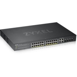 Buy ZyXEL GS1920 RM M POE+ V2 - GS1920RM-M - 24+4P, Gigabit, Rackmount in Cyprus, Nicosia, Limassol, Larnaka, Pafos