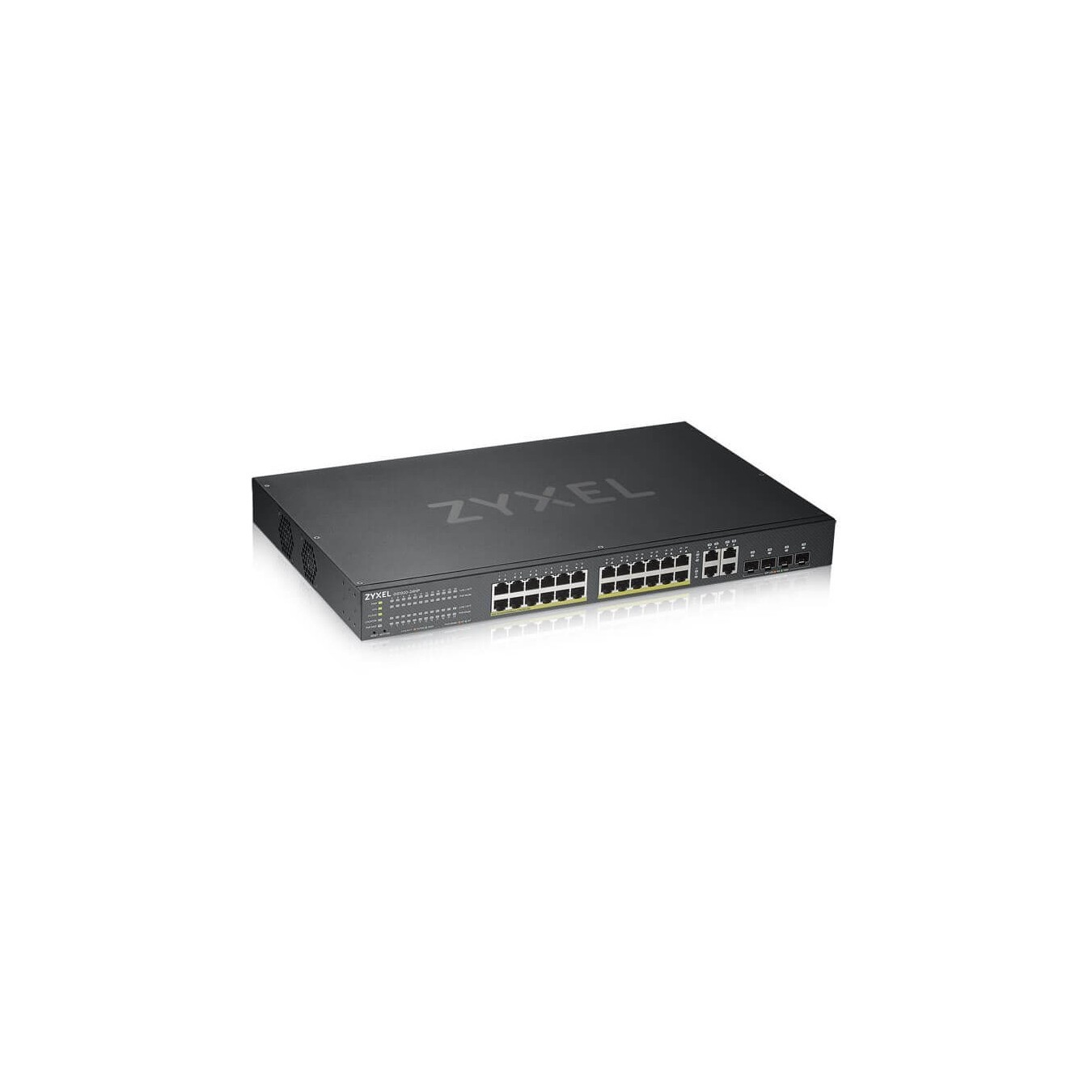 ZyXEL GS1920 RM M POE+ V2 - GS1920RM-M - 24+4P, Gigabit, Rackmount — Buy in Cyprus with Fast Delivery