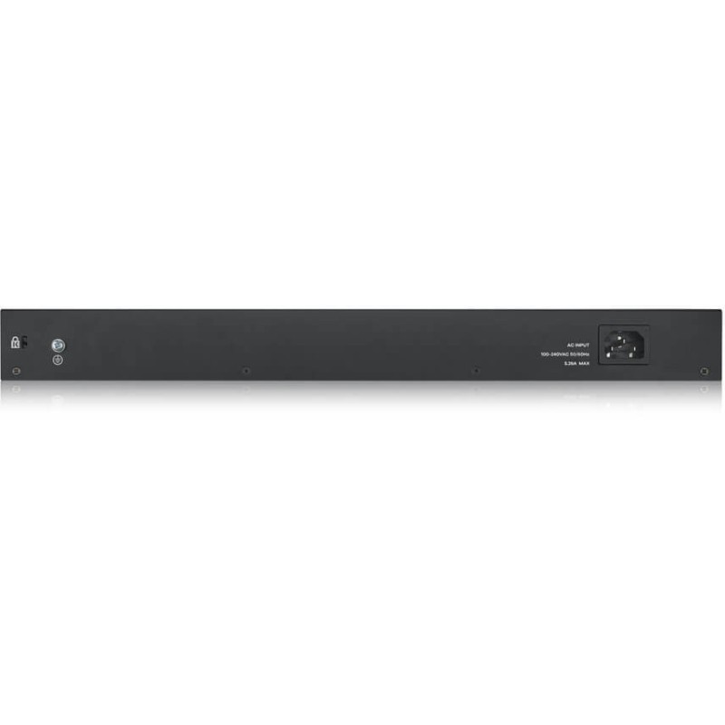 Buy ZyXEL GS1920 RM M POE+ V2 - GS1920RM-M - 24+4P, Gigabit, Rackmount in Cyprus, Nicosia, Limassol, Larnaka, Pafos