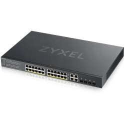Buy ZyXEL GS1920 RM M POE+ V2 - GS1920RM-M - 24+4P, Gigabit, Rackmount in Cyprus, Nicosia, Limassol, Larnaka, Pafos