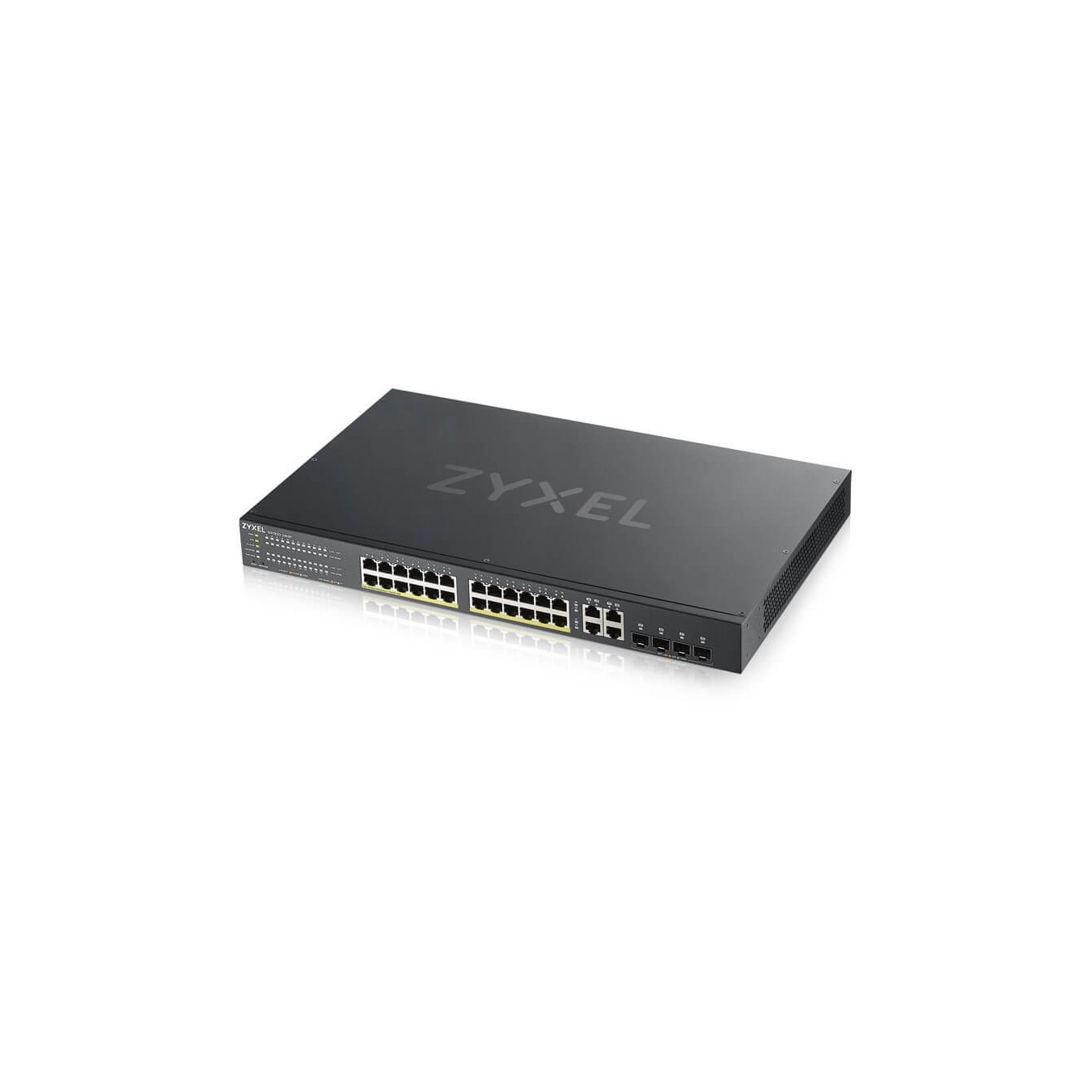 ZyXEL GS1920 RM M POE+ V2 - GS1920RM-M - 24+4P, Gigabit, Rackmount — Buy in Cyprus with Fast Delivery