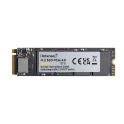 Buy Intenso MI500 SSD - 1TB M.2 2280 - PCIe Gen4 x4 NVMe 1.4, up to 5,300/4,500 ... in Cyprus, Nicosia, Limassol, Larnaka, Pafos