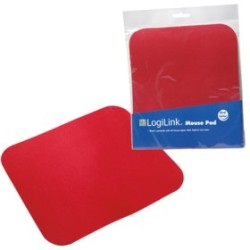 Buy Mousepad LogiLink Basic Red - Characteristics (Color: Red) in Cyprus, Nicosia, Limassol, Larnaka, Pafos