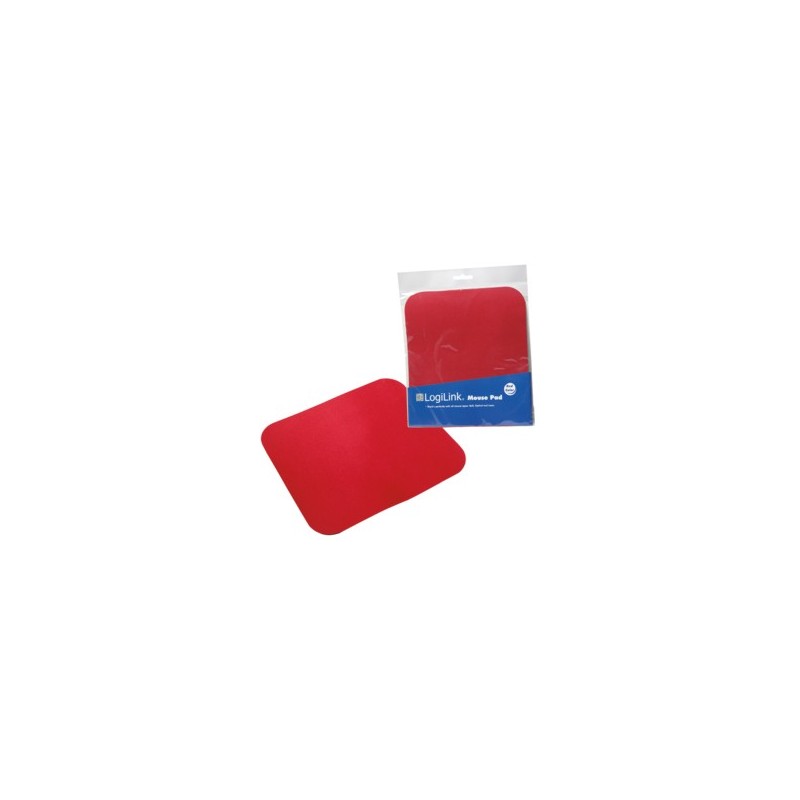 Buy Mousepad LogiLink Basic Red - Characteristics (Color: Red) in Cyprus, Nicosia, Limassol, Larnaka, Pafos