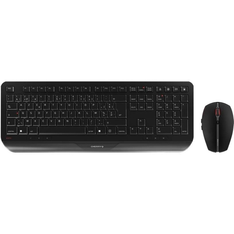 Buy Cherry Desktop - GENTIX - (Wireless Keyboard, Black Schweiz, Full-Size) in Cyprus, Nicosia, Limassol, Larnaka, Pafos