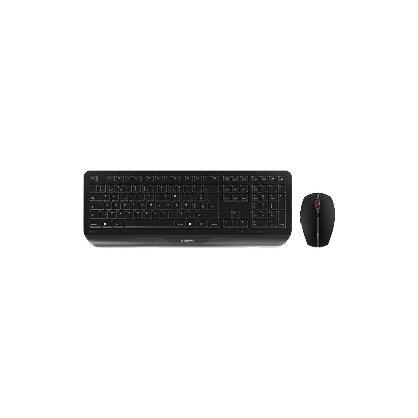 Cherry Desktop - GENTIX - (Wireless Keyboard, Black Schweiz, Full-Size) — Buy in Cyprus with Fast Delivery