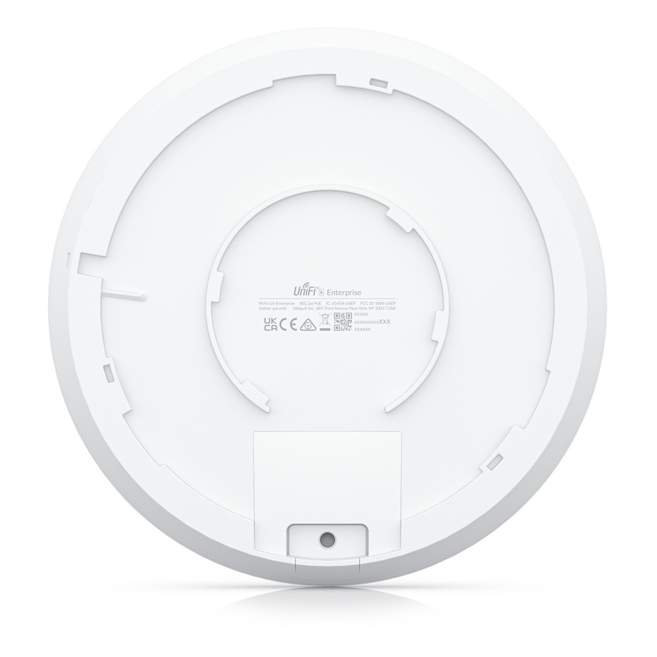 Ubiquiti UniFi U6-Enterprise - U6-Enterprise - Indoor Ceiling AP, WiFi 6E, 2.5GbE — Buy in Cyprus with Fast Delivery