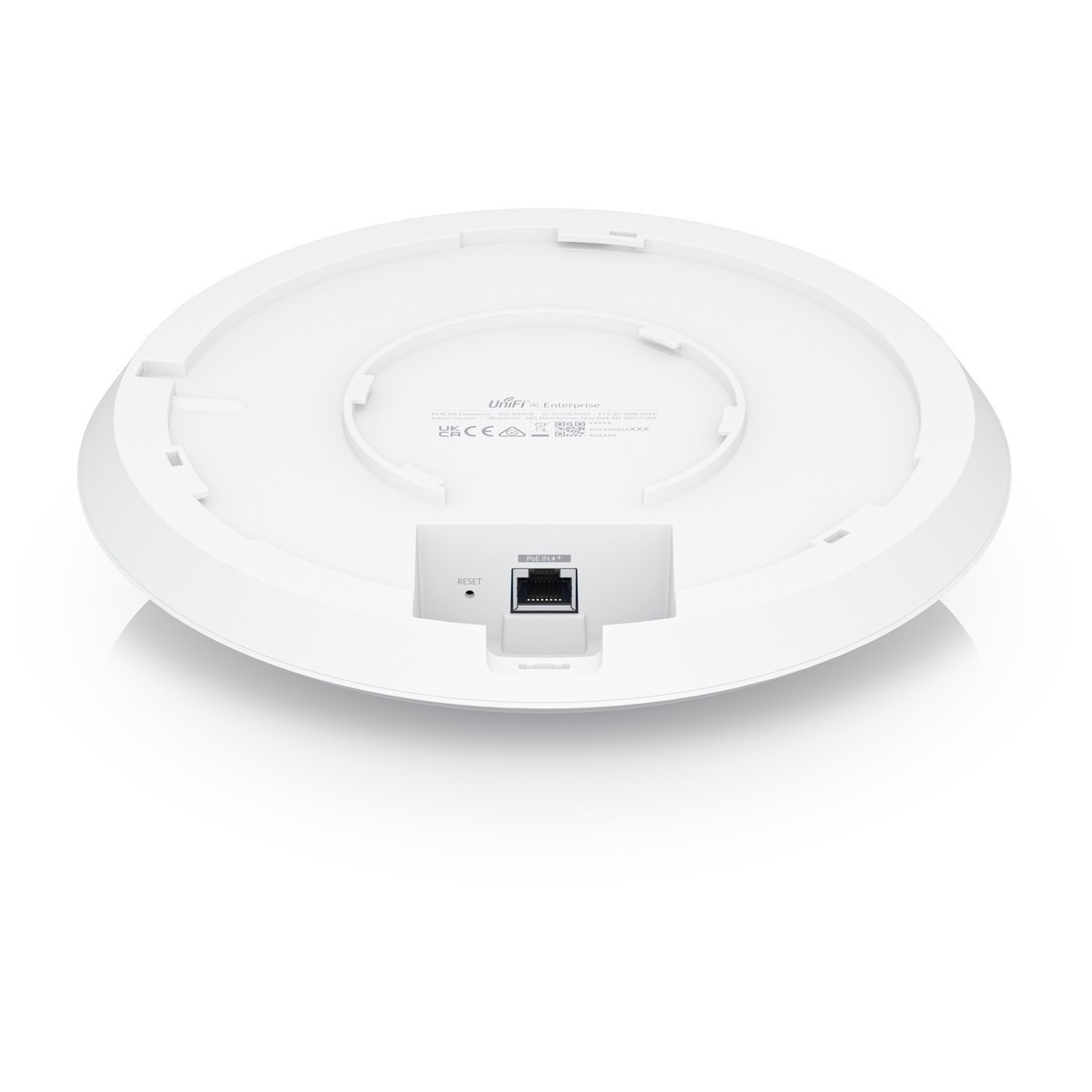 Ubiquiti UniFi U6-Enterprise - U6-Enterprise - Indoor Ceiling AP, WiFi 6E, 2.5GbE — Buy in Cyprus with Fast Delivery