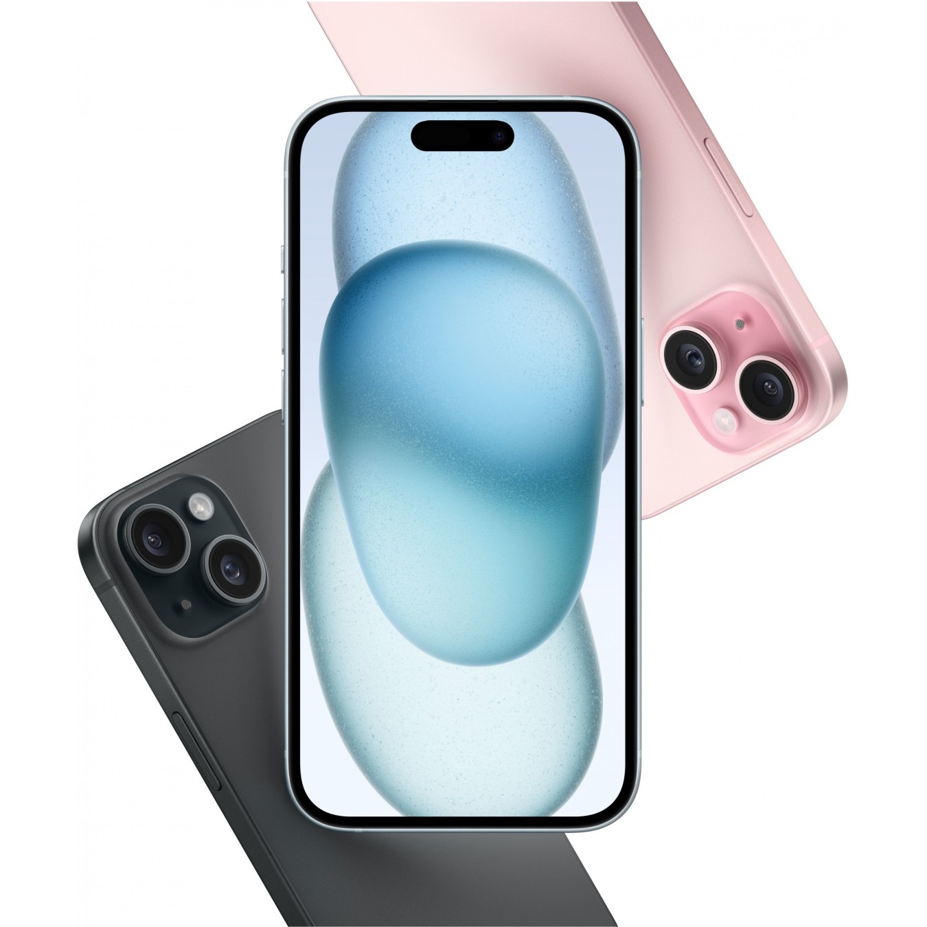 Apple IPHONE 15 512GB BLACK - 6.1-inch OLED, iOS, 6GB RAM — Buy in Cyprus with Fast Delivery