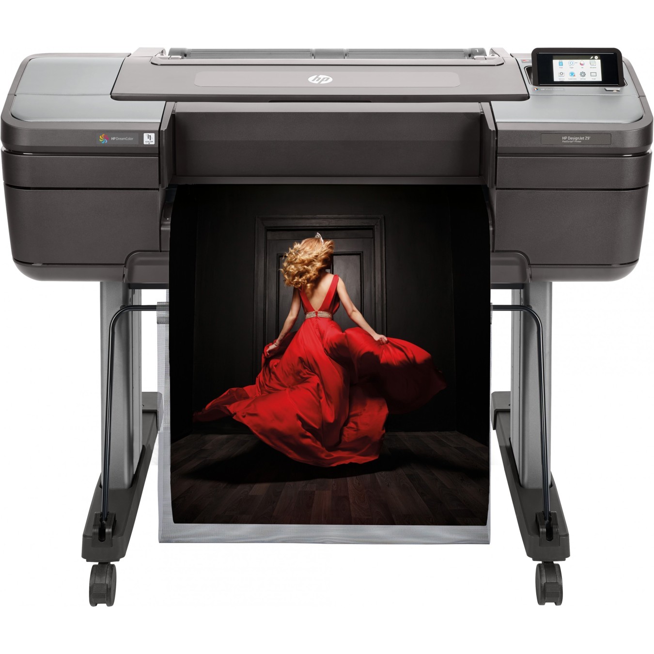 HP DesignJet - Z9+ - 61 cm wide 24-in color inkjet printer with PostScript — Buy in Cyprus with Fast Delivery