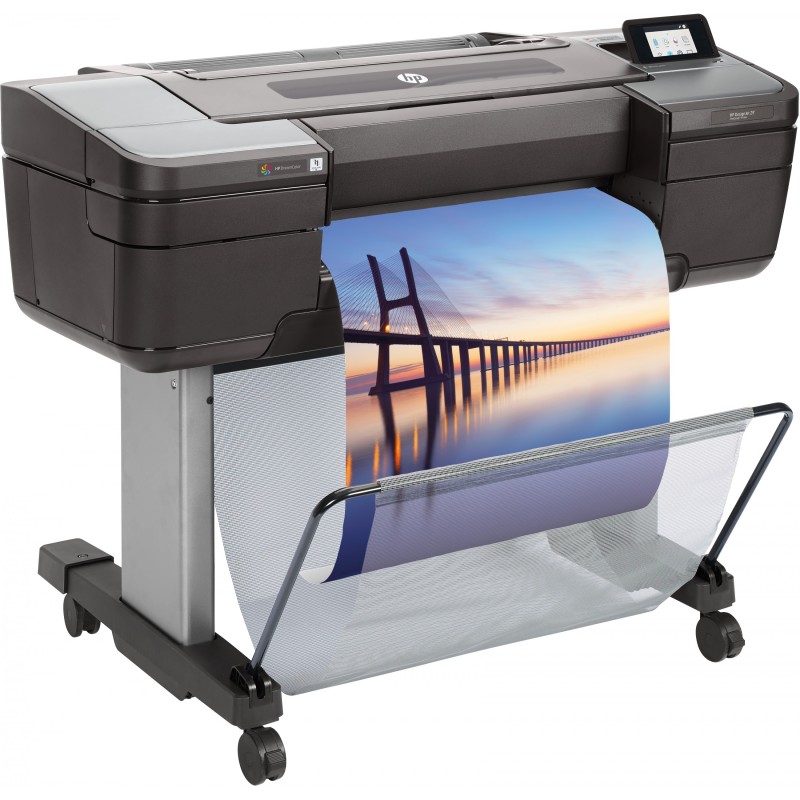 Buy HP DesignJet - Z9+ - 61 cm wide 24-in color inkjet printer with PostScript in Cyprus, Nicosia, Limassol, Larnaka, Pafos