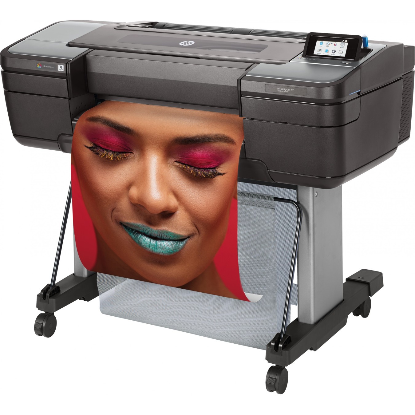 HP DesignJet - Z9+ - 61 cm wide 24-in color inkjet printer with PostScript — Buy in Cyprus with Fast Delivery