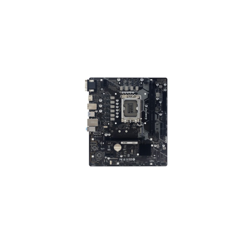 Buy Biostar H610MH D5 - LGA1700 Micro-ATX Motherboard - Intel H610, DDR5 (up to ... in Cyprus, Nicosia, Limassol, Larnaka, Pafos