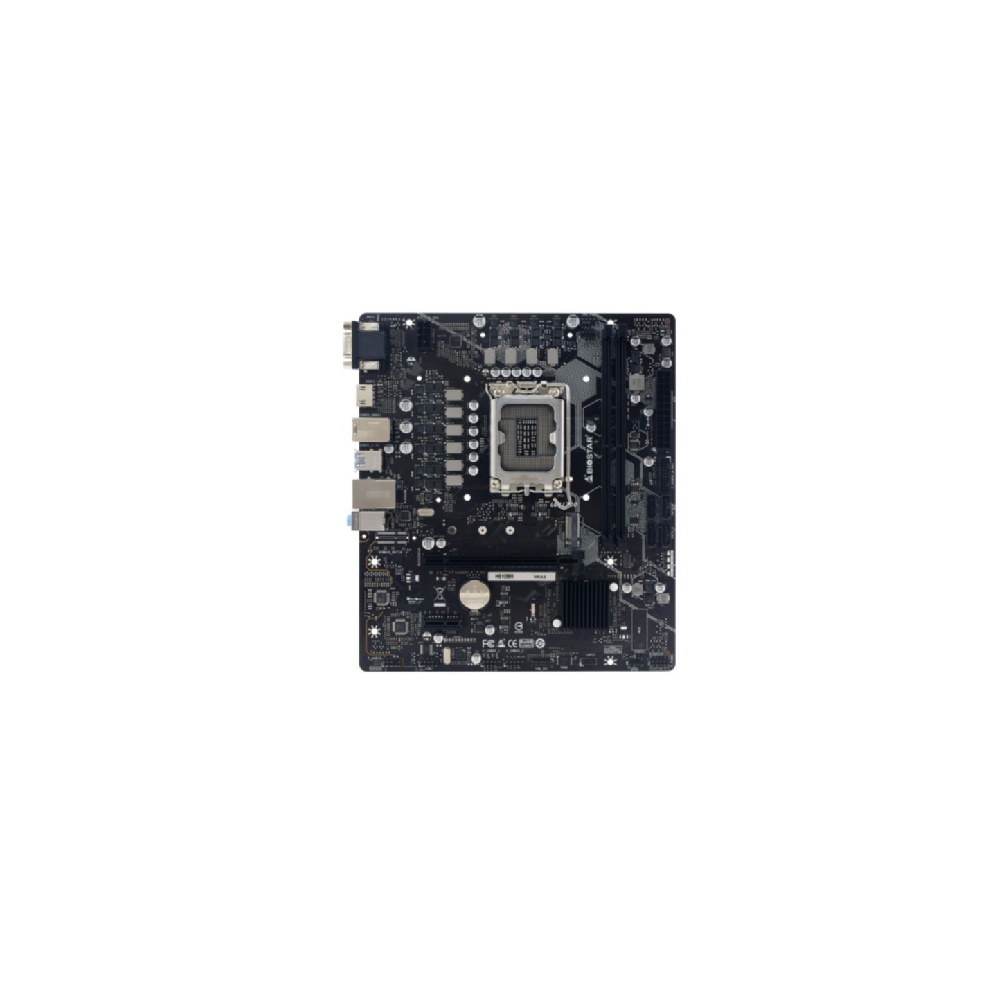Biostar H610MH D5 LGA1700 Micro-ATX Motherboard Intel H610 DDR5 (Boxed) — Buy in Cyprus with Fast Delivery