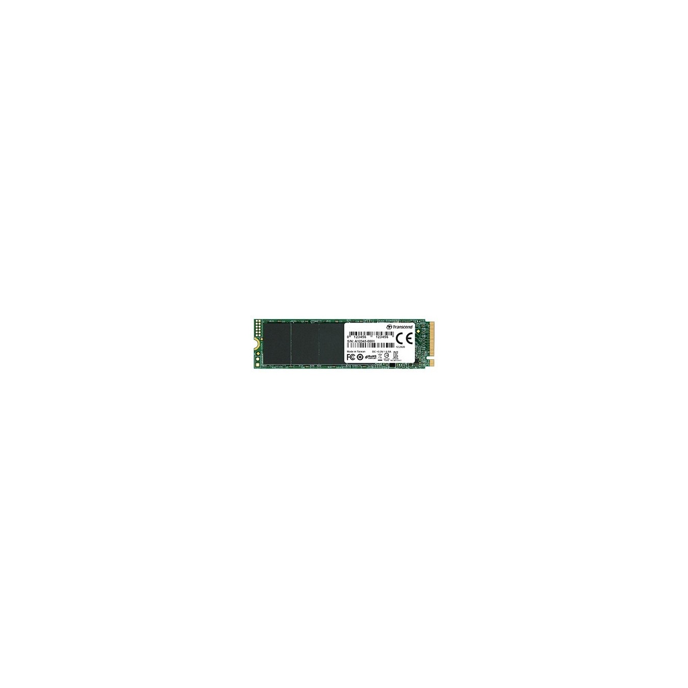 TRANSCEND - 112S - 512GB M.2 2280 NVMe PCIe Gen3x4 DRAM-less 3D TLC — Buy in Cyprus with Fast Delivery