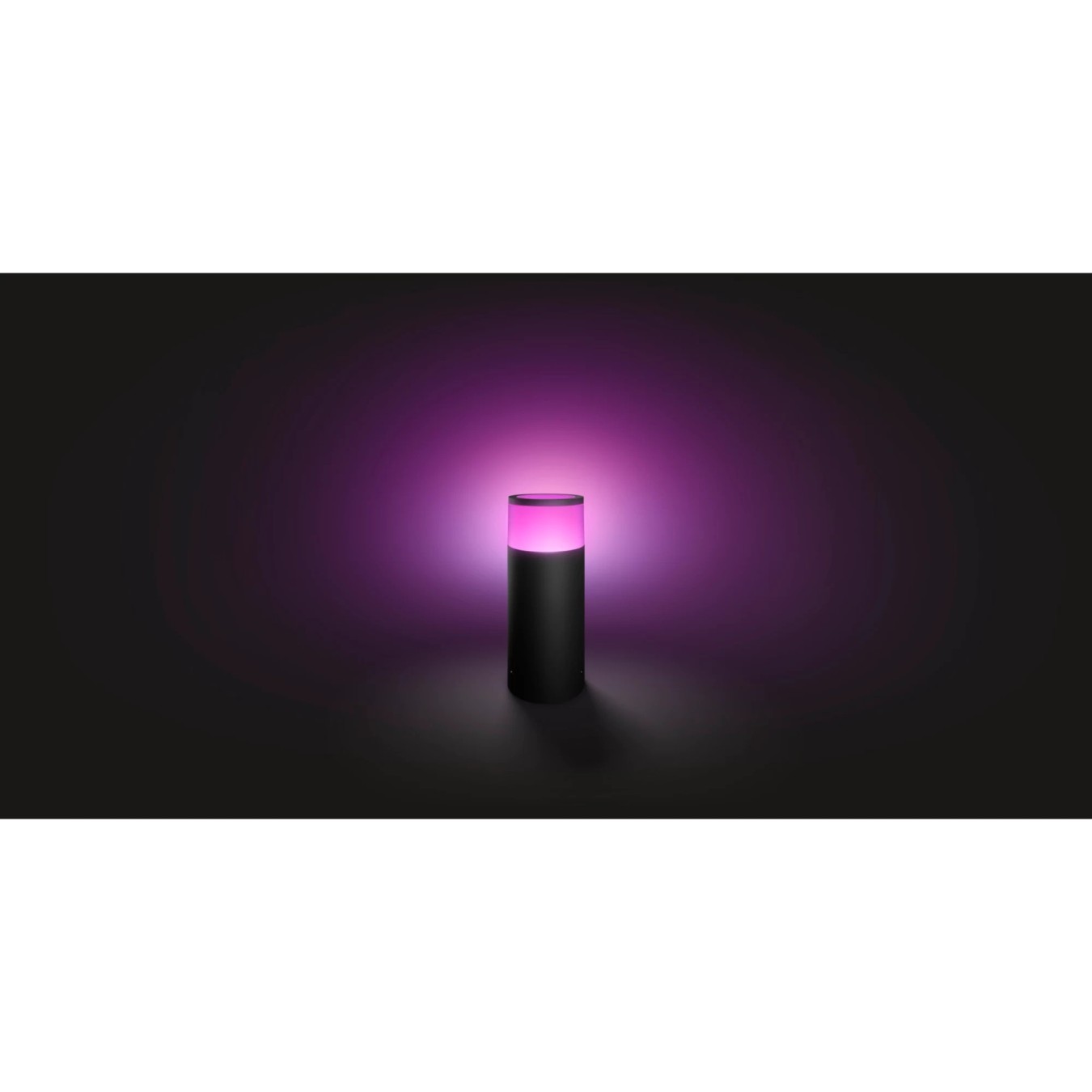 Philips Hue White & Color Ambience Calla Lamp - (Color: Black) — Buy in Cyprus with Fast Delivery