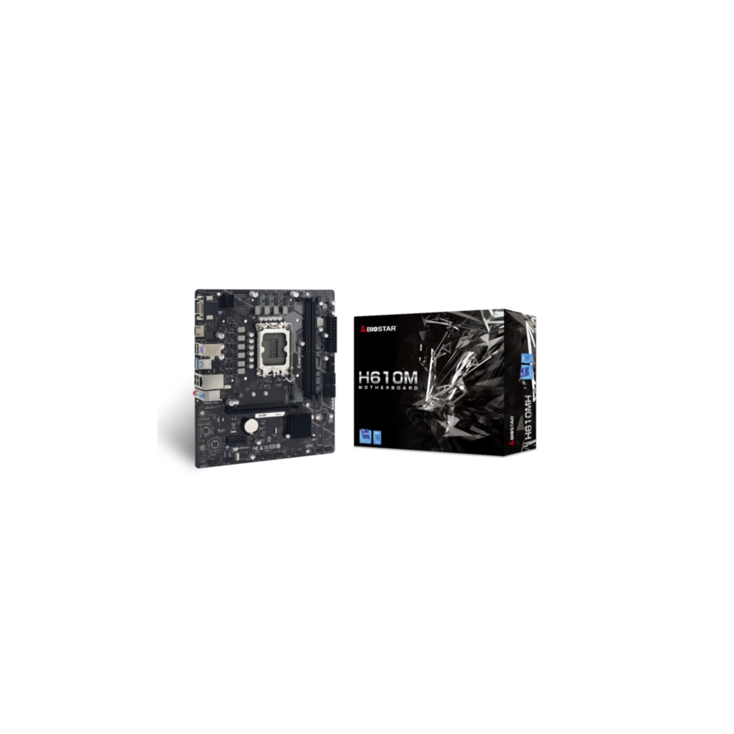 Biostar H610MH D5 LGA1700 Micro-ATX Motherboard Intel H610 DDR5 (Boxed) — Buy in Cyprus with Fast Delivery