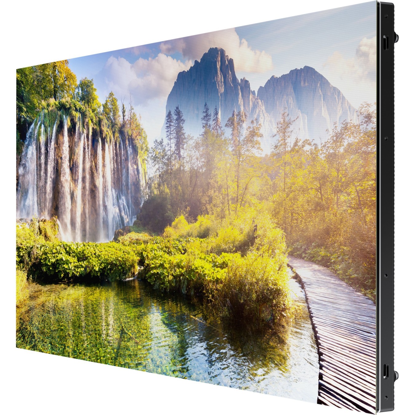 SAMSUNG The Wall IE025A - IE025A - 384x216 px, 5,000:1 contrast, Modular LED Display — Buy in Cyprus with Fast Delivery