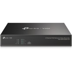 Buy TP-Link Omada IPCam VIGI NVR1004H-4P Channel PoE Video - NVR1004H-4P - 4-Cha... in Cyprus, Nicosia, Limassol, Larnaka, Pafos