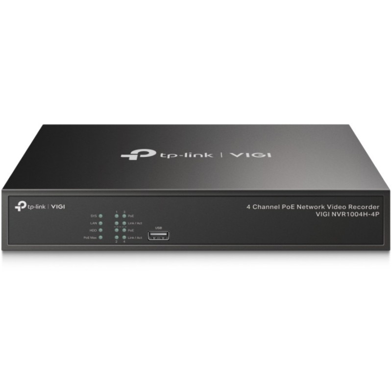 Buy TP-Link Omada IPCam VIGI NVR1004H-4P Channel PoE Video - NVR1004H-4P - 4-Cha... in Cyprus, Nicosia, Limassol, Larnaka, Pafos