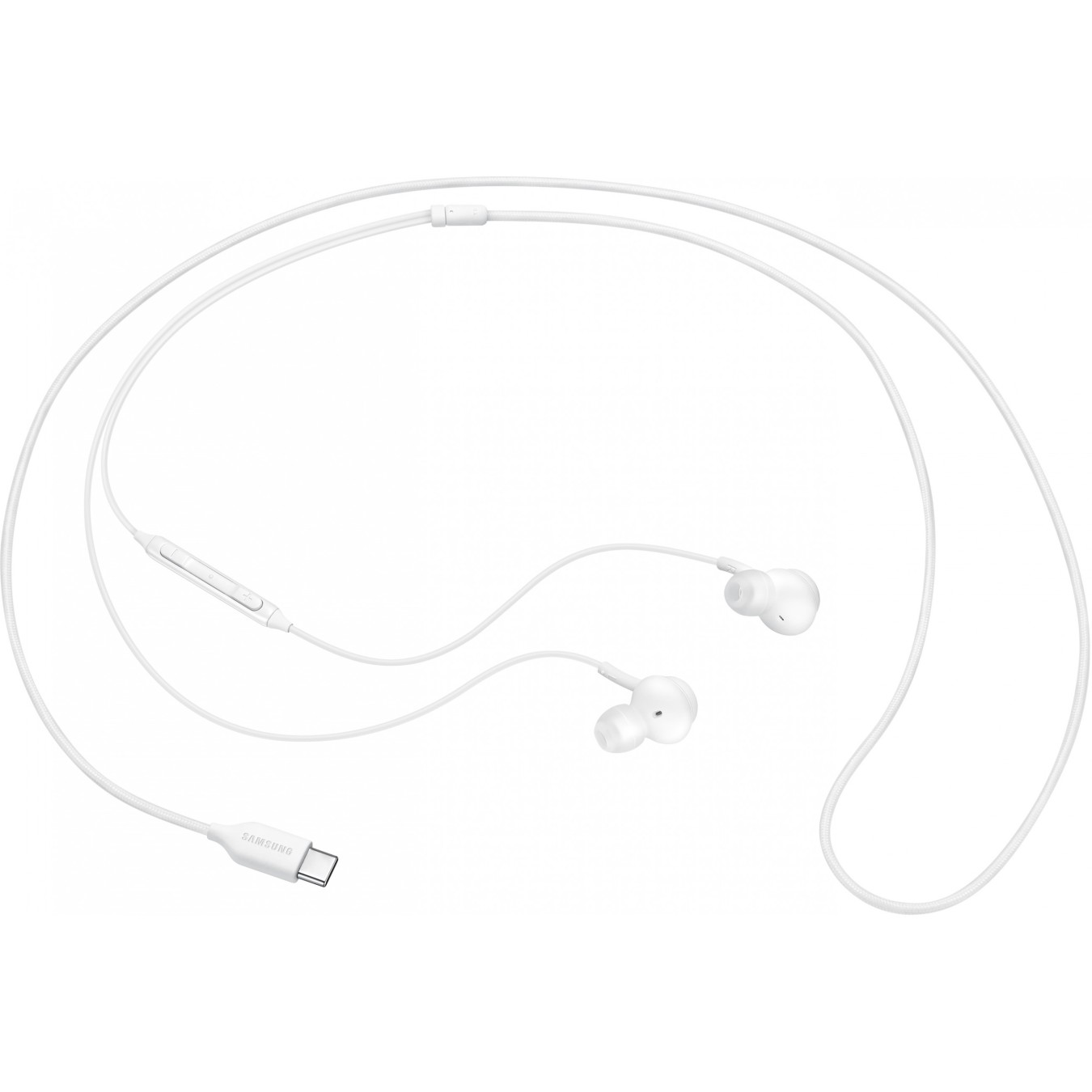Samsung Earphones USB-C EO-IC100 in-ear - EO-IC100 - White, USB-C wired — Buy in Cyprus with Fast Delivery