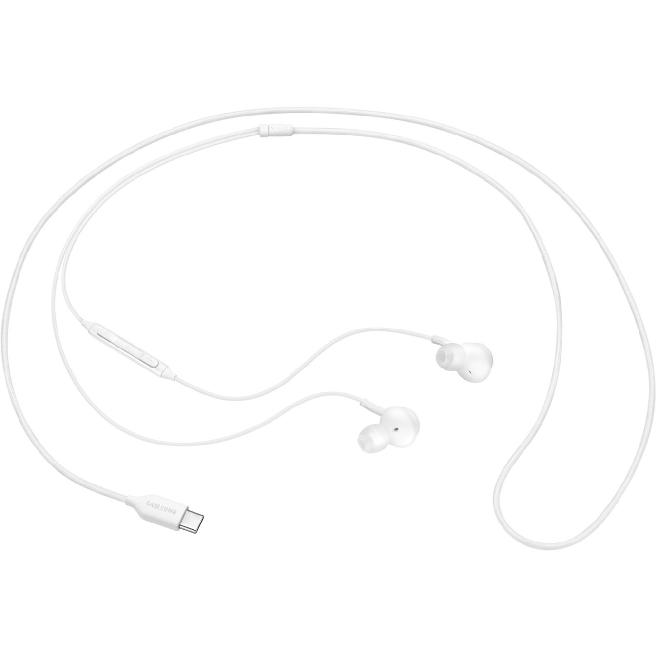 Samsung Earphones USB-C EO-IC100 in-ear - EO-IC100 - White, USB-C wired — Buy in Cyprus with Fast Delivery
