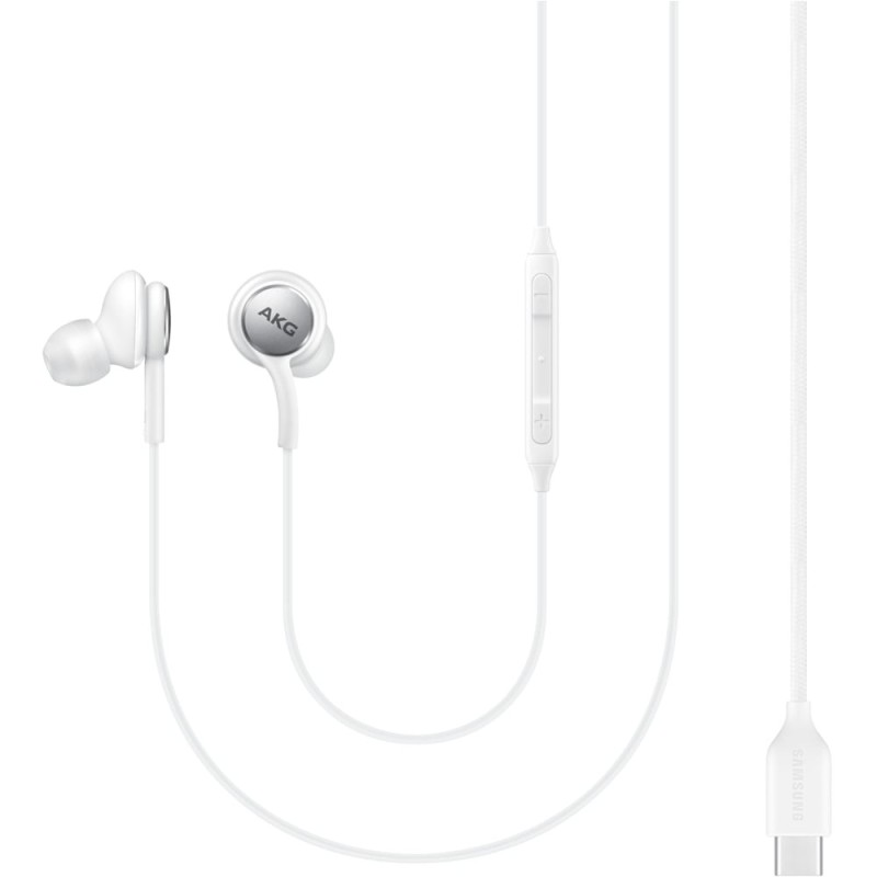 Buy Samsung Earphones USB-C EO-IC100 in-ear - EO-IC100 - White, USB-C wired in Cyprus, Nicosia, Limassol, Larnaka, Pafos