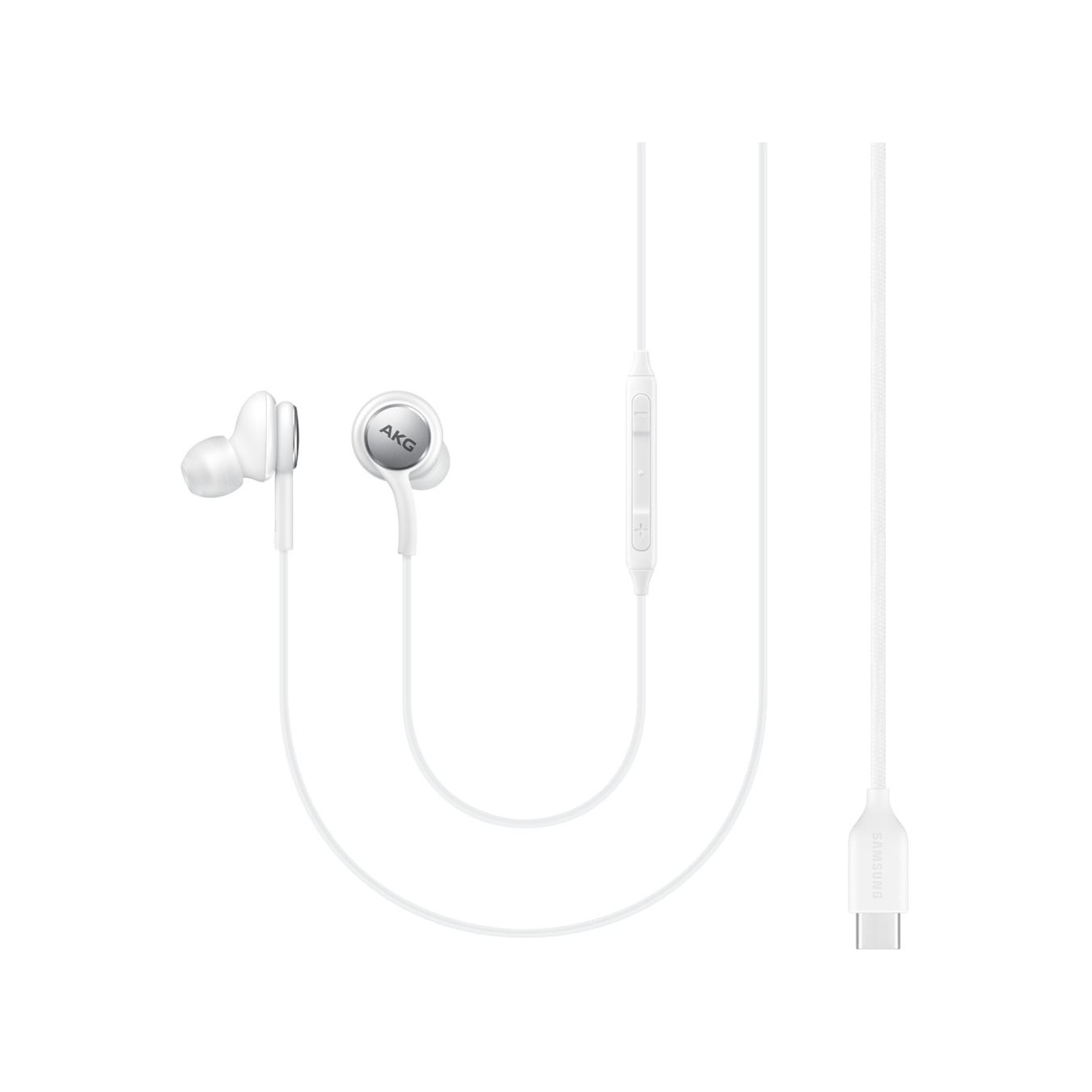 Samsung Earphones USB-C EO-IC100 in-ear - EO-IC100 - White, USB-C wired — Buy in Cyprus with Fast Delivery