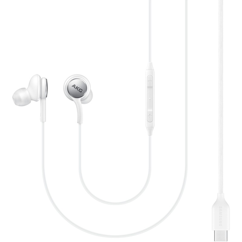 Buy Samsung Earphones USB-C EO-IC100 in-ear - EO-IC100 - White, USB-C wired in Cyprus, Nicosia, Limassol, Larnaka, Pafos