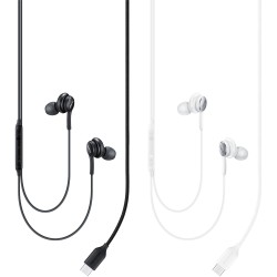 Buy Samsung Earphones USB-C EO-IC100 in-ear - EO-IC100 - White, USB-C wired in Cyprus, Nicosia, Limassol, Larnaka, Pafos