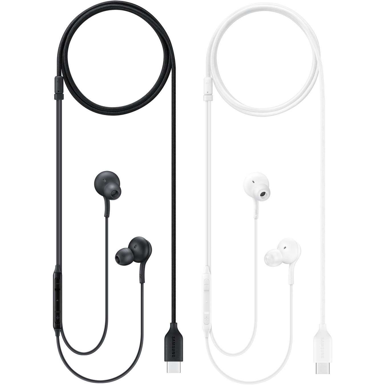 Samsung Earphones USB-C EO-IC100 in-ear - EO-IC100 - White, USB-C wired — Buy in Cyprus with Fast Delivery